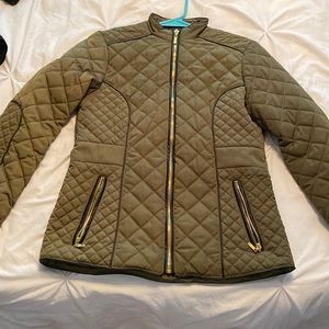 Women’s guess olive green jacket